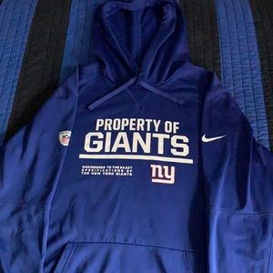 NEW Nike New York Giants Sweatshirt